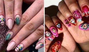 Awesome Latin-Inspired Nail Art Designs