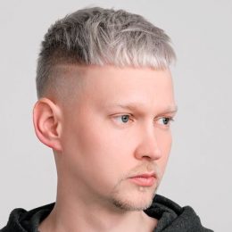 French crop haircut styles